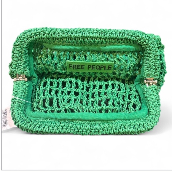 Free People Handbags - Free People Sand Bound Clutch Purse NWT